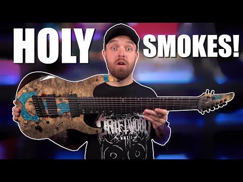 I tried a Legator guitar, here's what happened...(X8F)