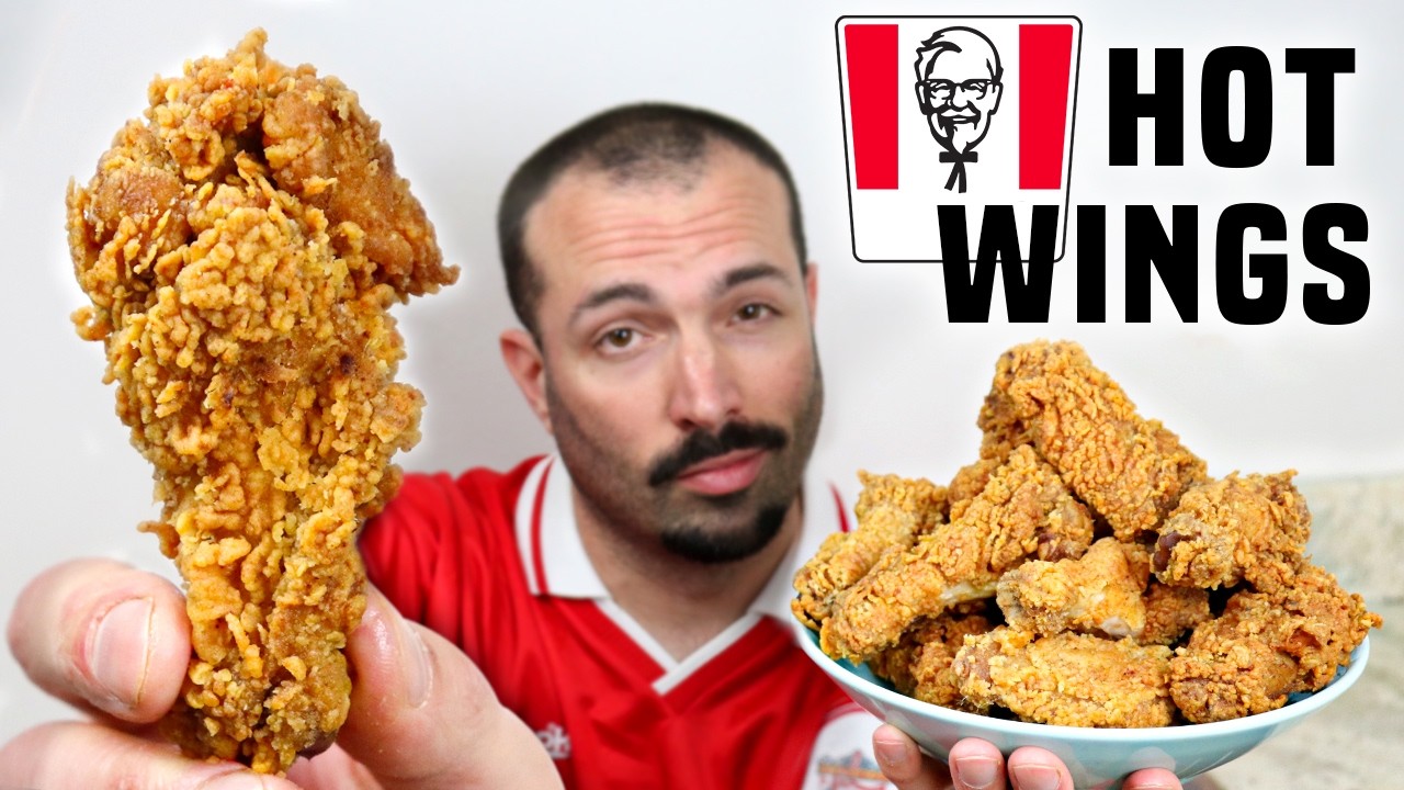 HOT WINGS façon KFC