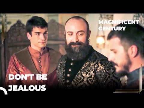 Sultan Suleiman Is Torn Between Two Princes | Magnificent Century
