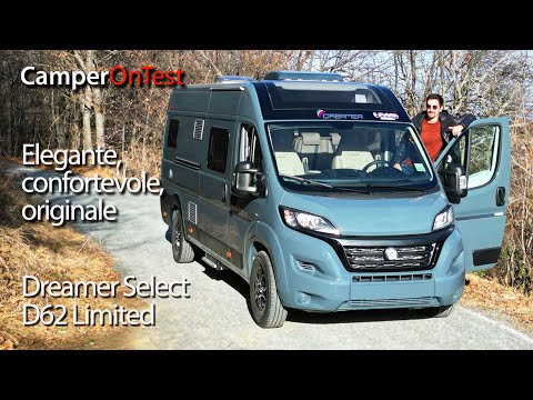Dreamer Select D62 Limited: quando il mondo del van incontra quello dei semintegrali