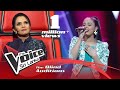 Hansi Shalika Mal Sara Hee Sarin මල්සර හී සරින් Blind Auditions The Voice Sr