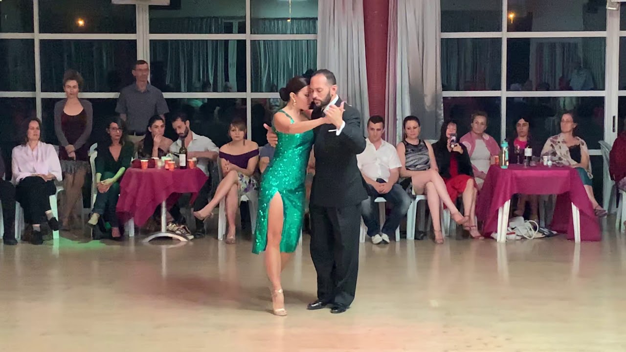 Loukas Balokas & Georgia Priskou - Querido Tel Aviv  8.11.2019 P1/4