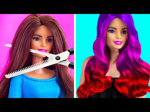 28 FRESH HACKS FOR YOUR BARBIE