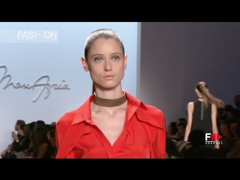 MAX AZRIA Fall 2011 2012 New York  - Fashion Channel