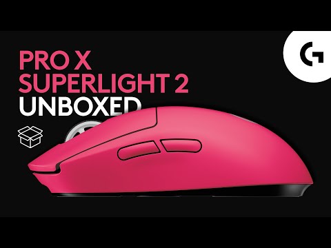 Logitech G PRO X SUPERLIGHT 2 | Unboxing