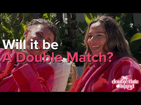 Sparks, Confessions & Last Villa Drama! | Double Date Island Ep 3
