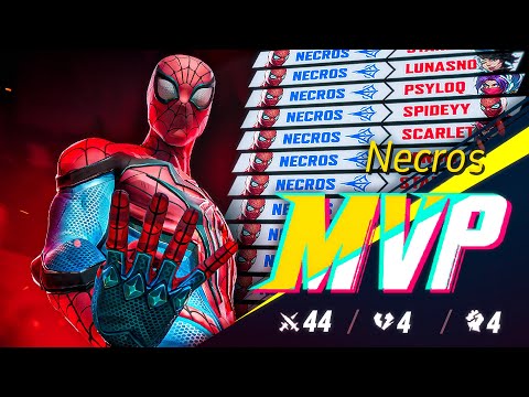 The Most FANTASTIC Game Of Marvel Rivals Ever Played... (44 Elims, 4 Deaths)