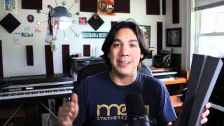 Video thumbnail for Auralex Mopads - Studio Monitor - Isolators by GaragebandandBeyond