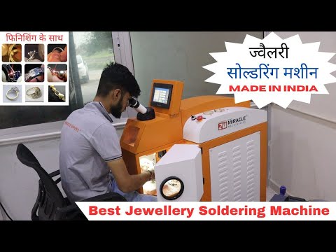 Jewellery Laser Welding Machine videos