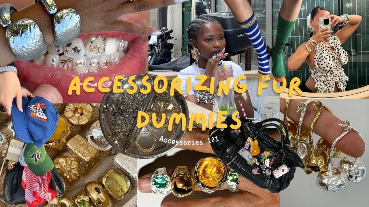 Accessorizing For Dummies | Are you having a hard time picking your accessories?