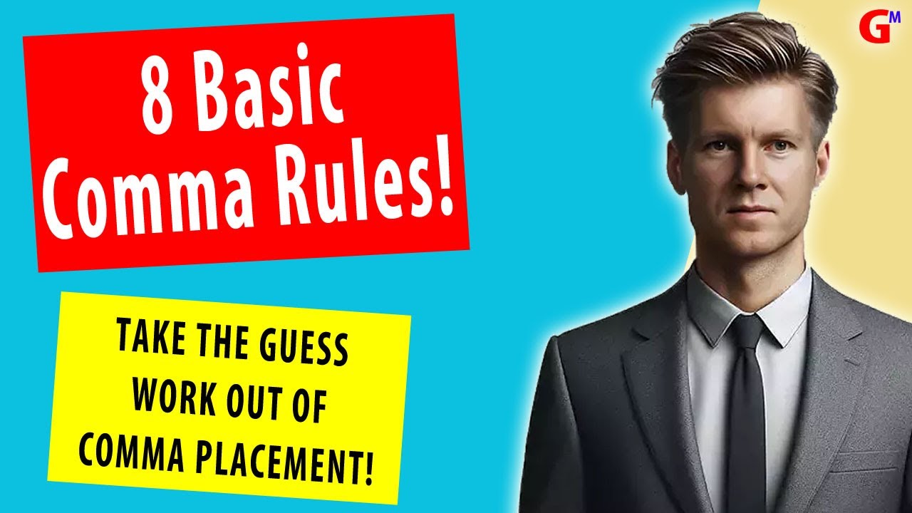 8 Basic Comma Rules With Examples: No More Guessing!