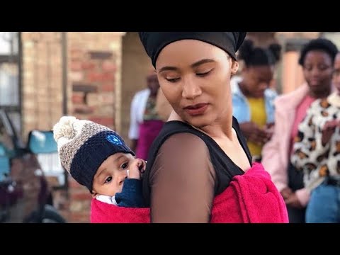 Watch: Keke Mphuti complains about her baby