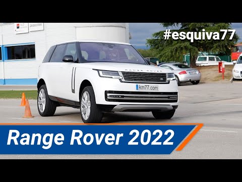 , title : 'Range Rover P440e PHEV 2022 - Maniobra de esquiva (moose test) y eslalon | km77.com'