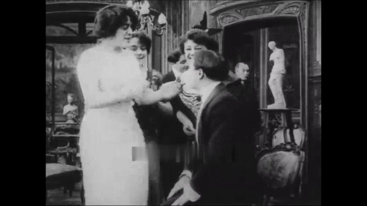 Max manque un riche mariage (1910) Shame on Max (Pathé)