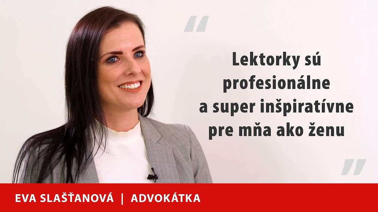 Eva Slašťanová o lektorkách