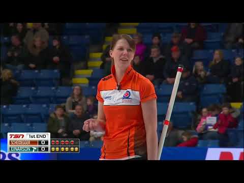2019 Scotties Tournament of Hearts - Wild Card Game - Scheidegger vs. Einarson