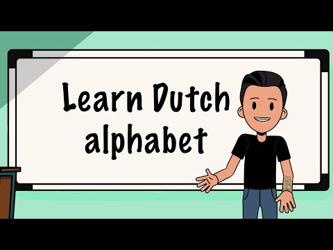 Learn Dutch - Alphabet (EASY WAY) - Lesson 1