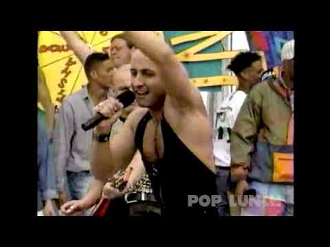 POP LUNCH - Right Said Fred perform "I'm Too Sexy" from MTV's Beauty & The Beach catwalk