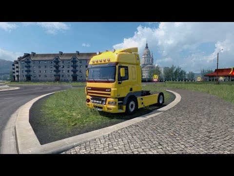 Euro truck simulator 2 promods 2.31 best scs Map all game version DAF Truck To Sibiu City