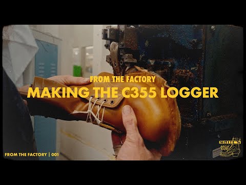 Building White's Boots C355 Logger Boot