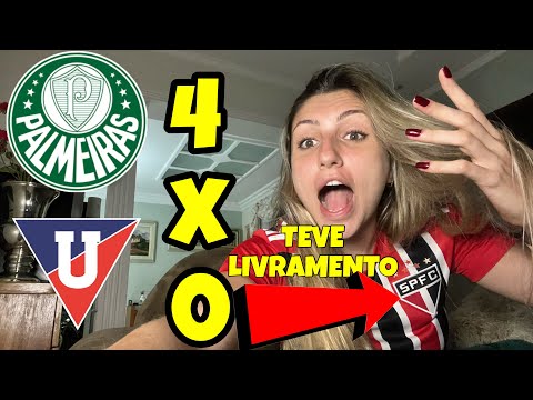 Extraordinary comeback and they're in the Libertadores final - Palmeiras 4 x 0 LDU