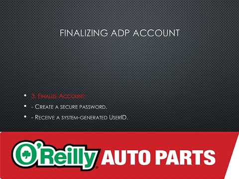 Oreilly Paystub