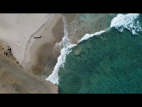 Andicuri beach Aruba from above