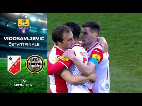 MAGIJA MERIJA I GOL VIDOSAVLJEVIĆA | Vojvodina - Trajal | Kup Srbije četvrtfinale | 04. mart 2026.