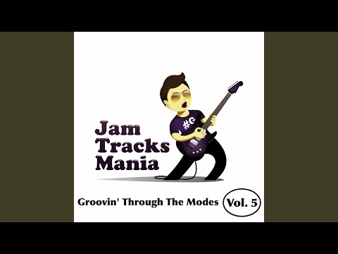 D Lydian Mode Mystical and Majestic Groove (Backing Track)