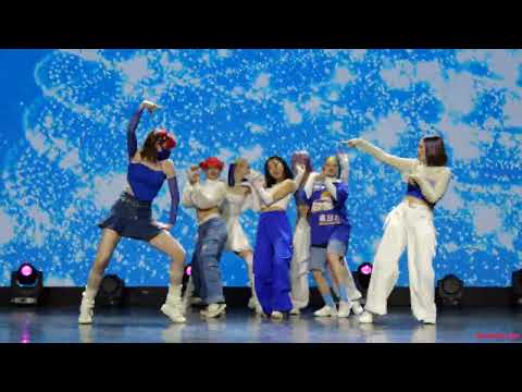 XG - New Dance - NEON LIGHTS (K-pop Cover Dance) - SUPERCON: Halloween 28.10.23
