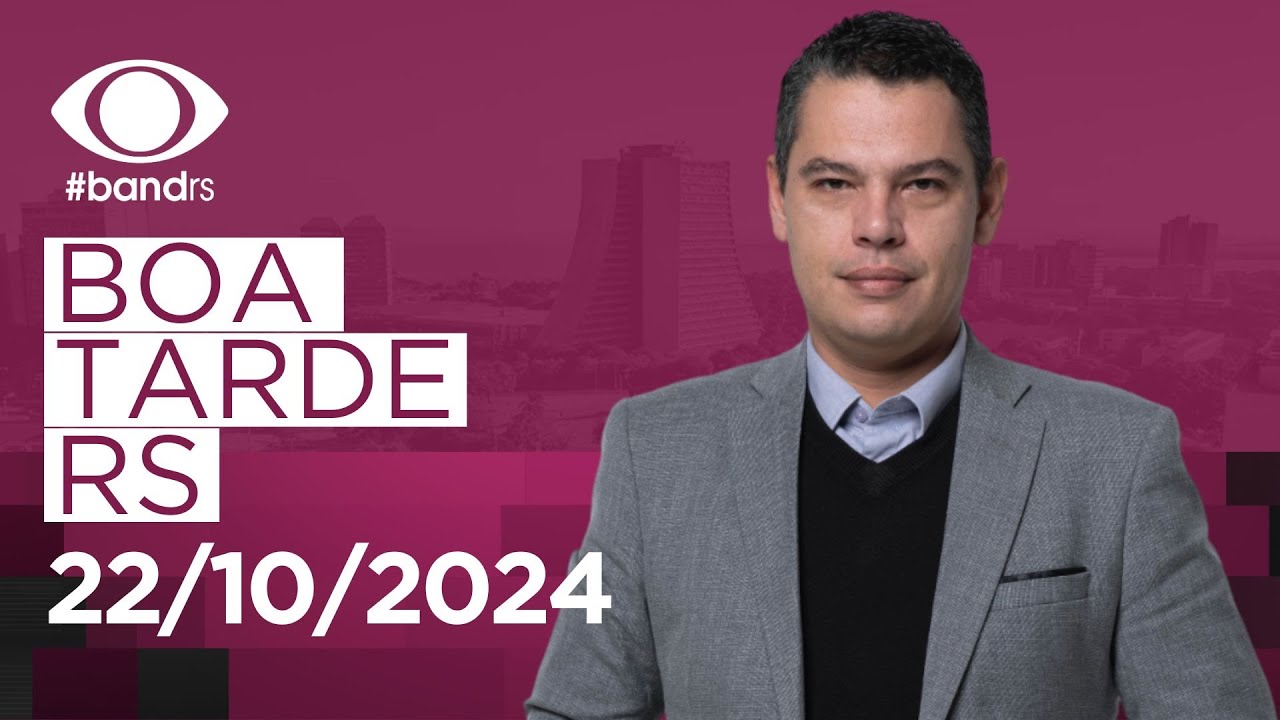 Boa Tarde RS com Ticiano Kessler (22/10/2024)