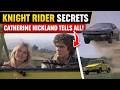 Michael Knight’s Love Interest Reveals ALL! | Catherine Hickland Interview on Knight Rider