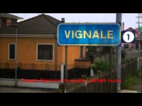 Annunci alla Stazione di Vignale