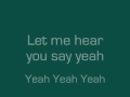 Kiss - Say Yeah [lyrics] 