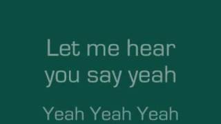 Kiss - Say Yeah [lyrics]