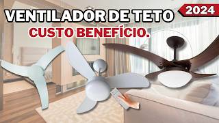 Top 3  Melhores Ventilador de Teto Para Comprar em 2024 / Qual Melhor Ventilador De teto 2024?