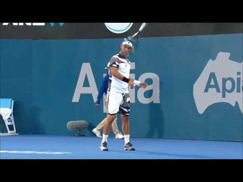 Kohlschreiber v Fognini Match Highlights (R1) | Apia International Sydney 2017