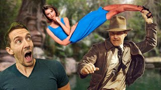 Creepy Old Swinger - Indiana Jones and the Emperor's Tomb Funny Moments Part 4