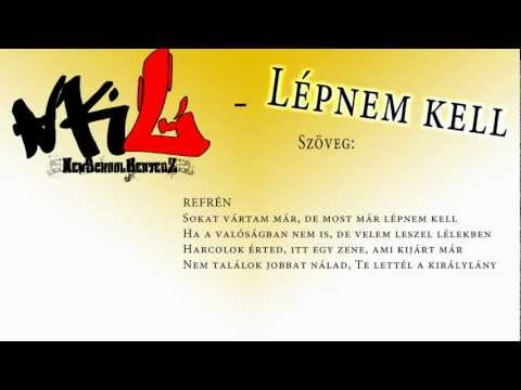 NKL - LÉPNEM KELL [OFFICIAL LYRICS VIDEO]