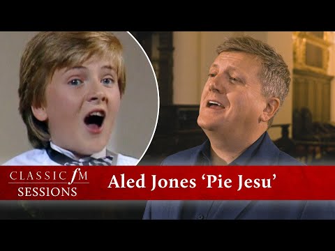 Aled Jones sings moving ‘Pie Jesu’ duet with his 13-year-old self | Classic FM