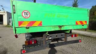 Valník MAN 8.163 na predaj - Obraz 4 | Autoline SK Valník MAN 8.163 | Obraz 4 - Autoline