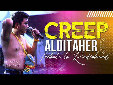 ALDI TAHER - Creep Tribute to Radiohead (English Subtitle)