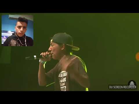 Dominic Vs Dozer - 8vos El Quinto Escalón: El Final Video Reaccion