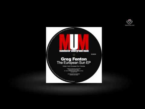 Greg Fenton - The European Sun EP - MUM Manchester Underground Music