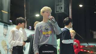 170923 레인즈(RAINZ) 명동 버스킹 let it go, let it be (서성혁 focus)