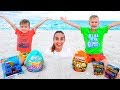 Vlad Nikita And Their Funny Stories For Children