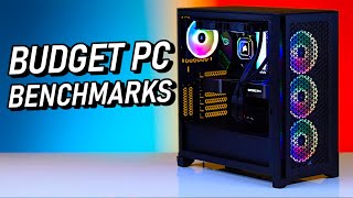 $1000 BUDGET Gaming PC Build + Benchmarks 🔥