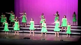 Kira' s Solo Boaz Middle School Show Choir 1/28/11