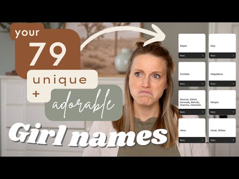 Unique Baby Names You Haven't Heard Before