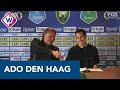 Jeffrey van As blij met de komst Thom Haye naar ADO - OMROEP WEST SPORT
